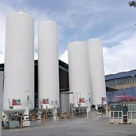 Factory Supply Refrigerant Gas R290 & R600A ISO Tank