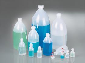 Narrow-necked bottles for universal use