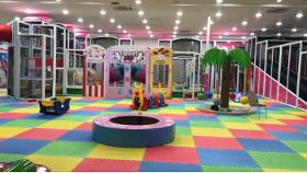 new line indoor children playground equipment