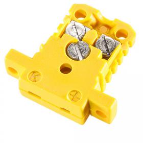 Miniature case type K, yellow