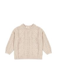Cashew Lozenge Sweater
