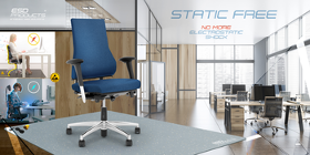 Antistatic ESD Office Chairs