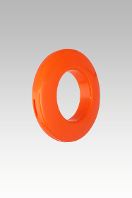 Pg20-21ab #6 (13/16”) Orange. Fashionable, Affordable And Vigorous Plastic