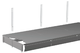 Modular shop rack systems & instore interior shelving design