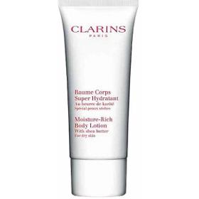 CLARINS MOISTURE-RICH BODY LOTION WITH SHEA BUTTER FOR DRY S
