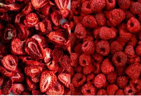 Freeze Dried Fruits | Strawberries , Raspberries & Much More