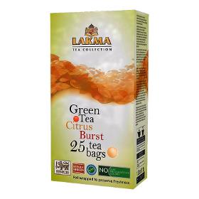 Lakma Green Tea Citrus Burst Tea Bags