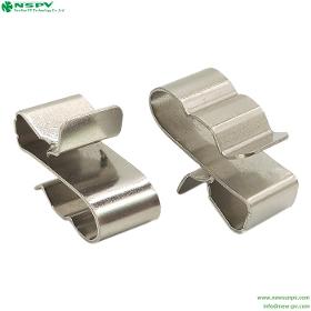 PV Stainless Steel Solar Panel Wire Clips Solar Panel Clips 
