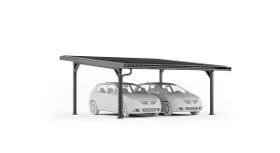 Substructure Mounting Systems Solares Carport E-port Home Double