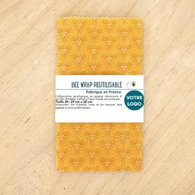Bee Wrap beeswax customisable your LOGO