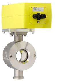 Type 4037 – Ball Sector Motor Valve Explosion-proof
