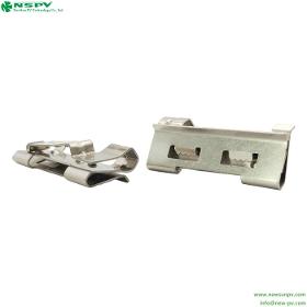 Corrosion Resistant PV Wire Clips Solar PV Cable Clips