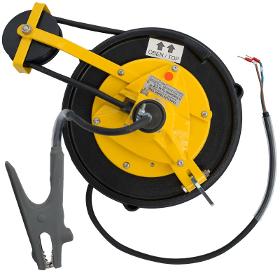 Cable Reel with Clamp, for EKX-4