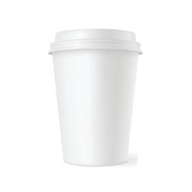 16oz White Single Wall Cup – Box of 1000