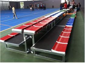 T-Flex handrails and benches