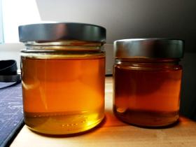 Hungarian acacia honey