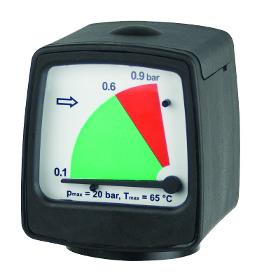 Differential pressure indicator - MDM 40