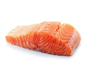 Salmon portion