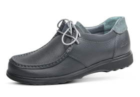 Men's loafers with shoelaces