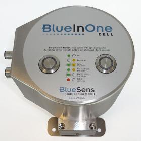 CO2/02 analyzer - BlueInOne Cell