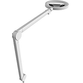 Magnifying Lamp D160 with Jointed Arm, dimming