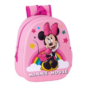 Backpack School 3D BACKPACK MINNIE MOUSE