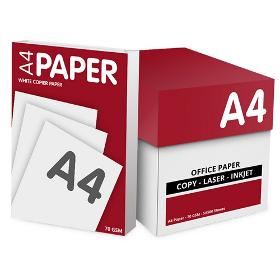A4 Copy Paper / A4 Copier Paper 70gsm 75gsm 80gsm
