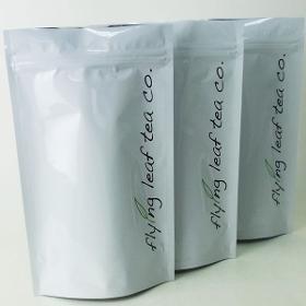 Foil stand up tea packaging bags