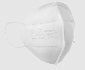 Medizer Qzer Color Series 5 Layer Best FFP2 Mask White