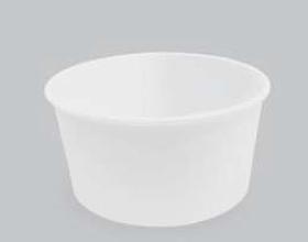16 oz (480 cc) white bowl