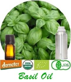 100% Pure Natural Basil (Linalool) Oil