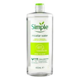 Simple Face Cleanser 400ml Micellar water