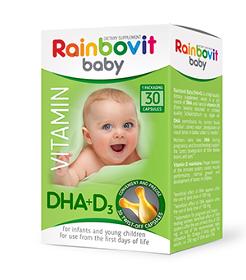 Rainbovit Baby DHA+D3