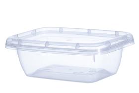 Sealable rectangular container 150 ml/5.07 oz