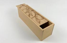 WOODEN BOXES & FABRIC BAGS
