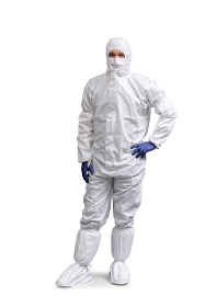 Sterile garment – weepro labo sterile with boots