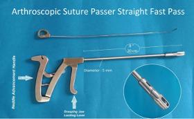 Arthroscopy Suture Passer Straight Fas Pass Orthopedic