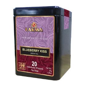 Lakma Blueberry Kiss Foil Enveloped Tea Bags