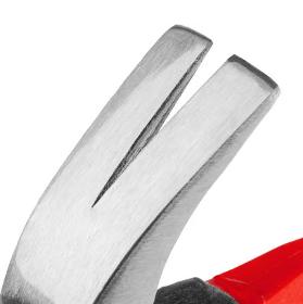 Claw Hammer, 250g, Fiberglass handle