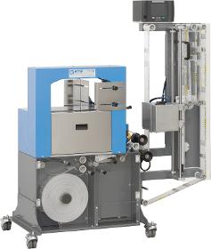 Banding machines with integrated printer