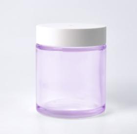 Straight Sided Custom Recyclable Glass Jar
