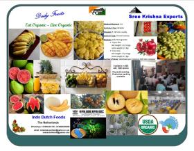 Fresh vegetables and fruits 