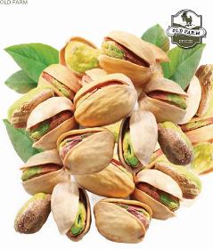 PISTACHIOS ROASTED AND SALTED IN SHELL 15 KG