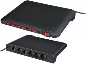 Power Manager PMA 19.500A surge protection 6-way 2m