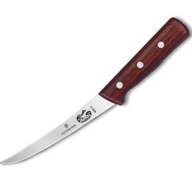Victorinox-Swiss-Army-Cutlery Rosewood Curved Boning Knife,