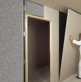 Plasterboard Partition Wall Sound Insulation