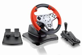 PS1/PS2/PS3/PC Racing wheel