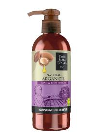 Natural Argan Hand And Body Lotion 250 ml Plastic Bottle