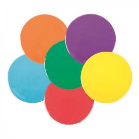 Utility Sequencing Spot Markers Set of 6 colors