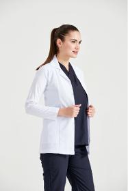 Short Size Medical Gown, Lab Coat - Dr. Rever Short